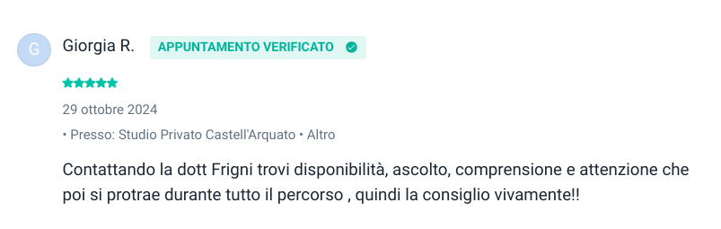 Dott.ssa Elisa Frigni Psicologa Psicoterapeuta Parma Fidenza Castell'Arquato | Psicologia della Famiglia Counseling Psicologico Tecniche di Induzione Ipnotica Tecniche di Rilassamento e Gestione dello Stress Meditazione